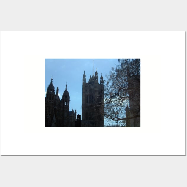 Victoria Tower Wall Art by tomg